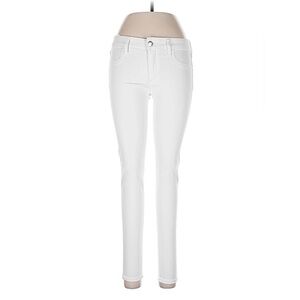 American Eagle size 4 skinny White Jeans
